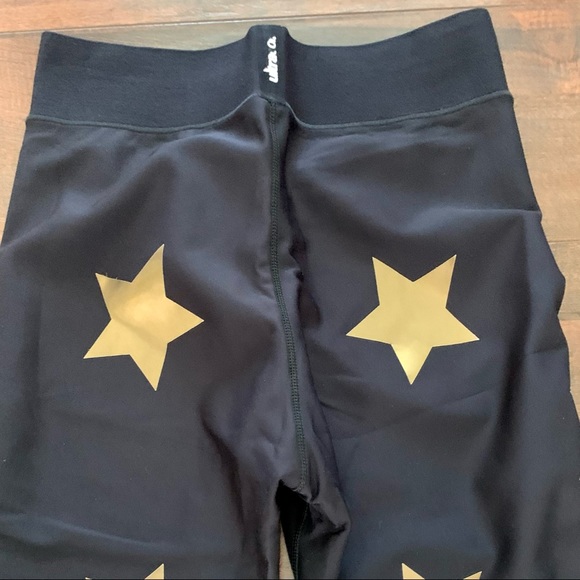 Ultracor The Lux Knockout Legging Gold Star SZ-S - Picture 12 of 15